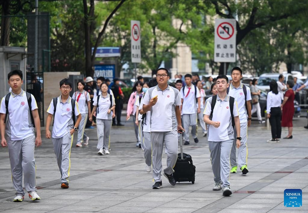 nieuwe schooljaar China