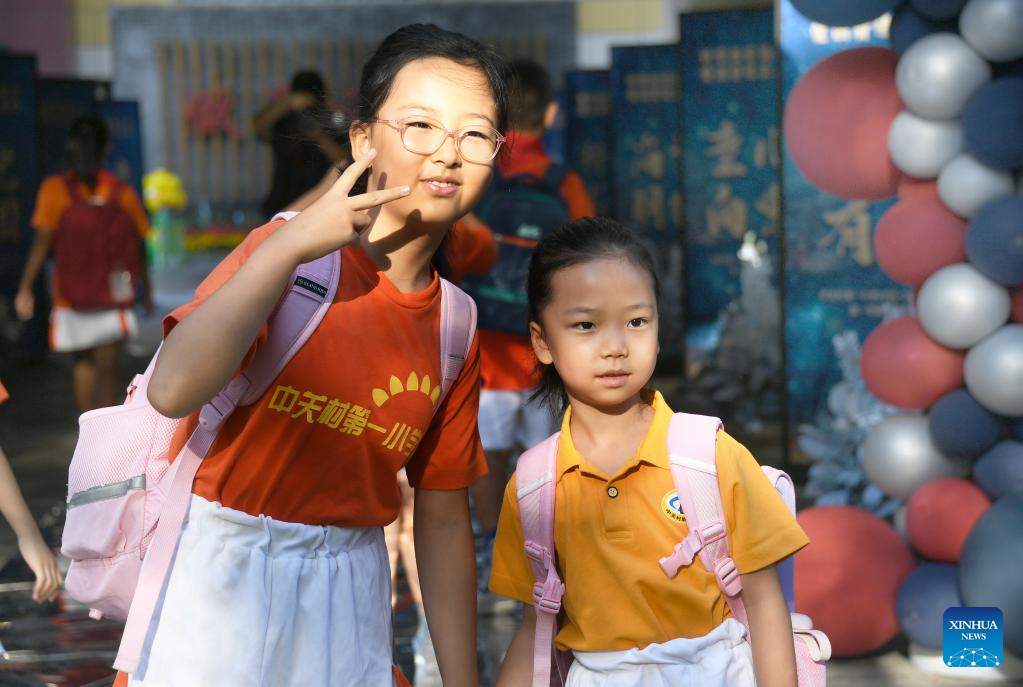 nieuwe schooljaar China