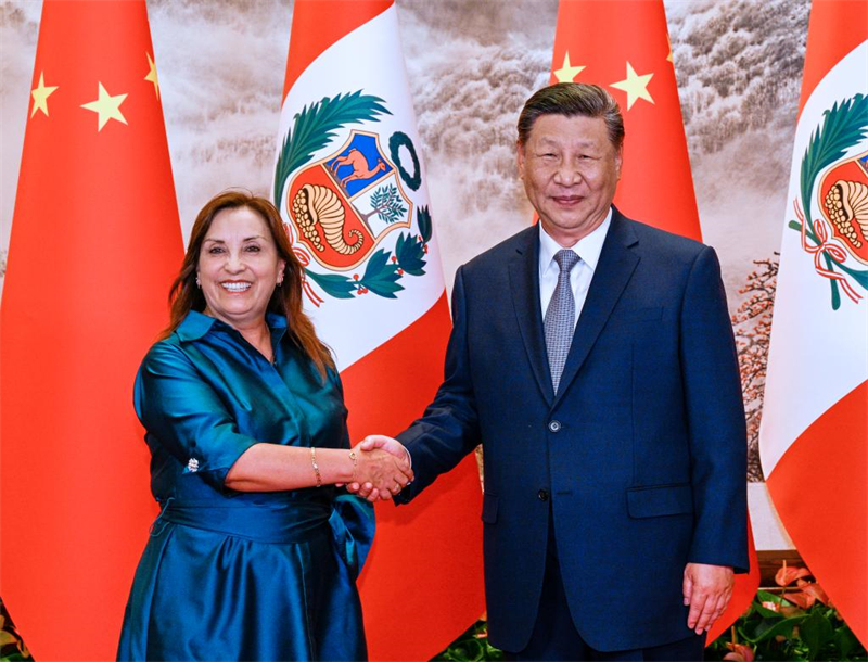 China en Peru